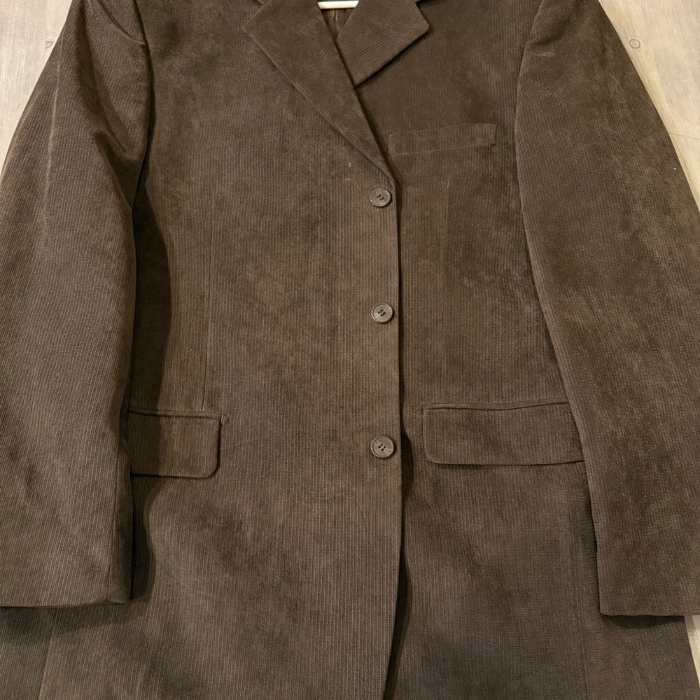 Phat farm brown corduroy blazers 44R